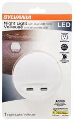 Sylvania LED Night Light with USBs