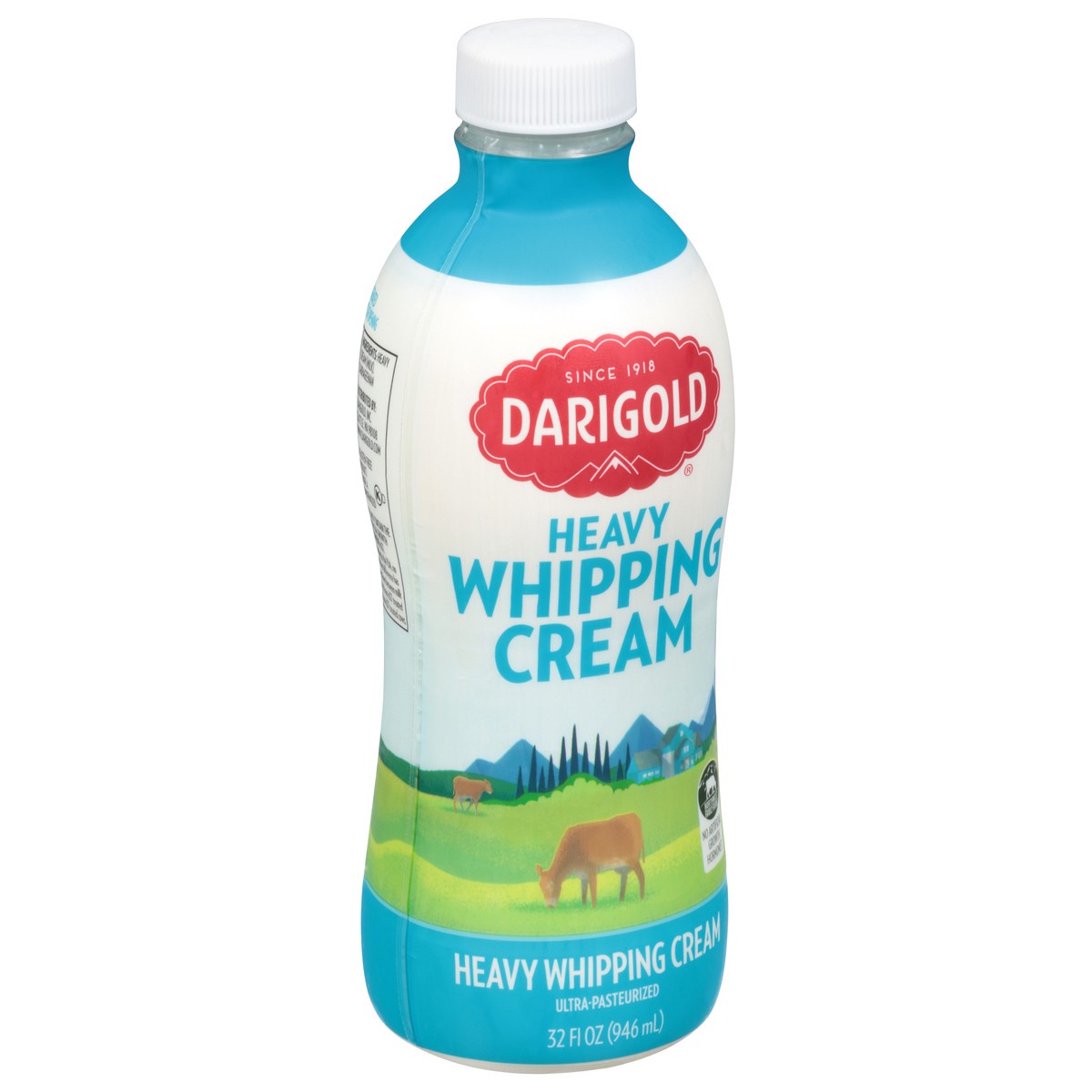 slide 4 of 9, Darigold Heavy Whipping Cream 32 fl oz, 32 oz