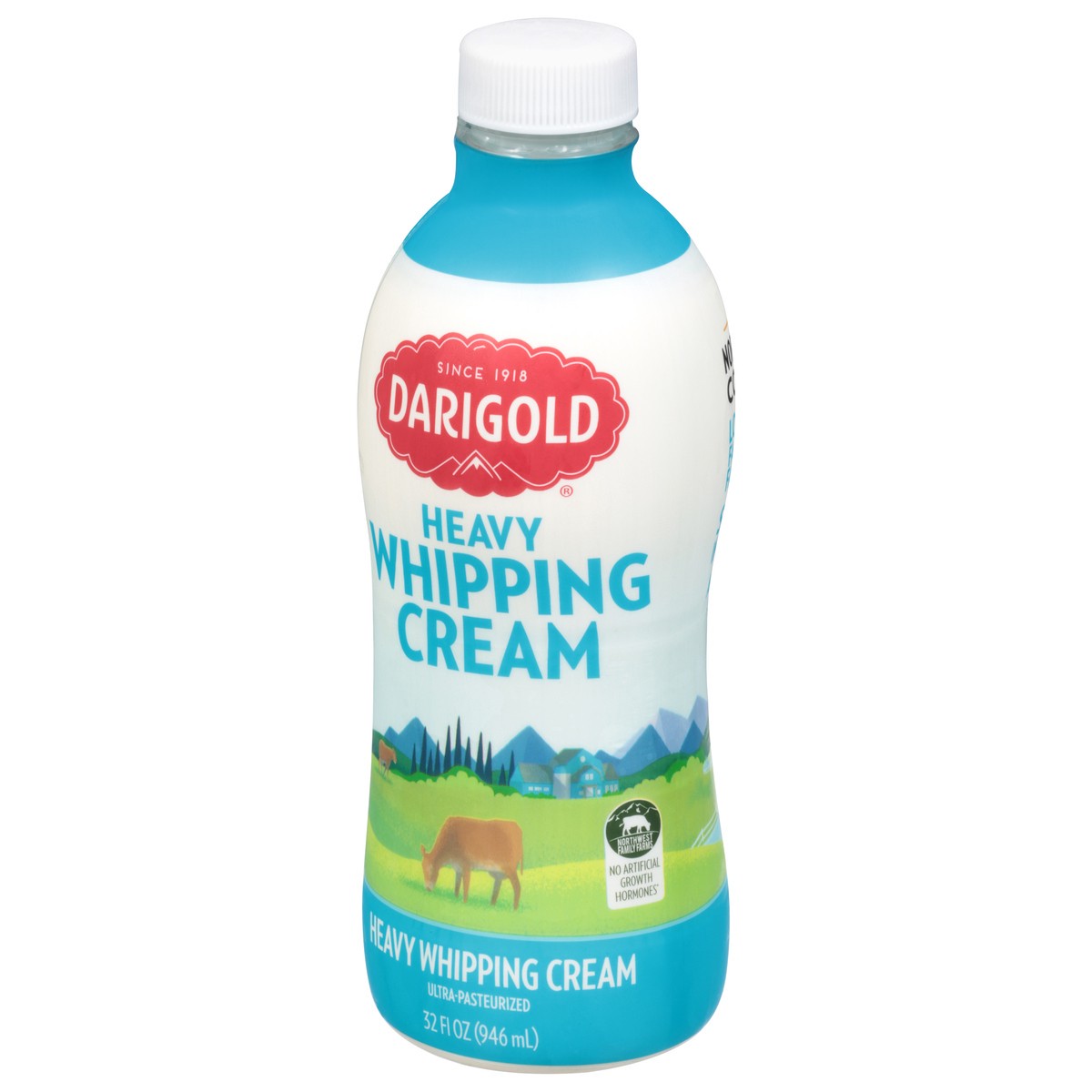 slide 3 of 9, Darigold Heavy Whipping Cream 32 fl oz, 32 oz
