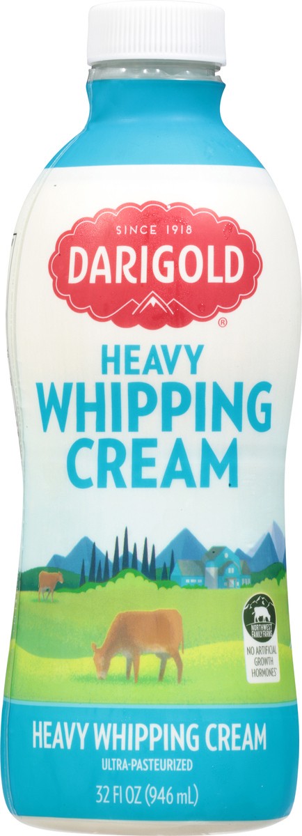 slide 5 of 9, Darigold Heavy Whipping Cream 32 fl oz, 32 oz