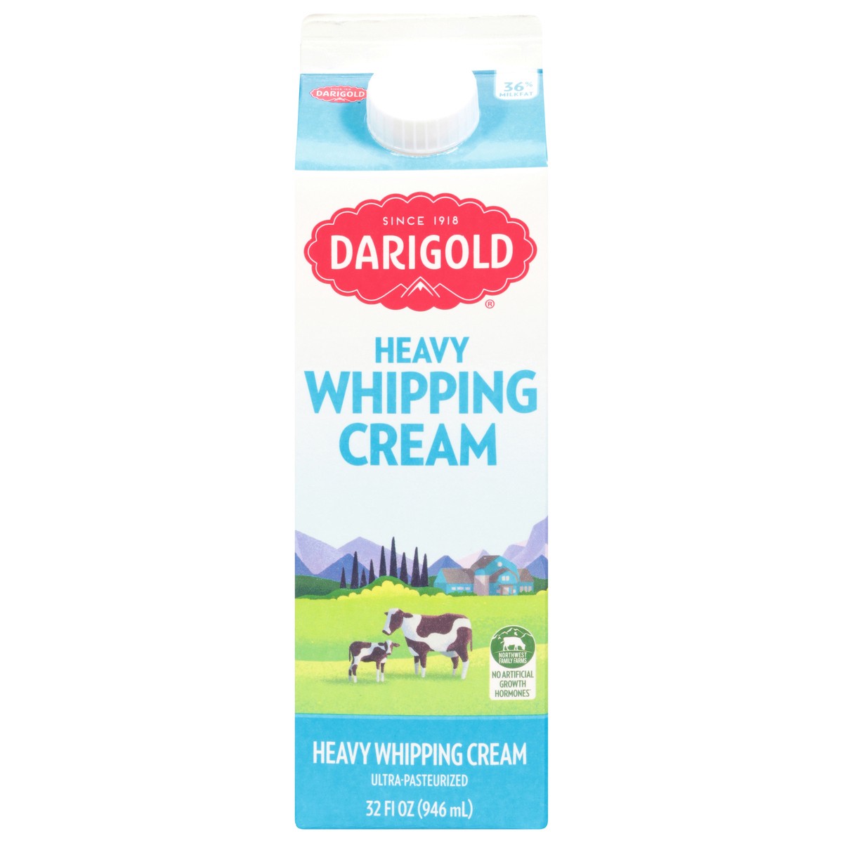 Darigold Heavy Whipping Cream 32 fl oz 32 oz Shipt