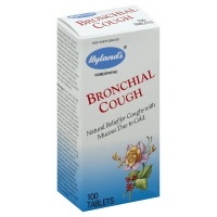 slide 1 of 1, Hyland's Bronchial Cough Tablets, 100 ct