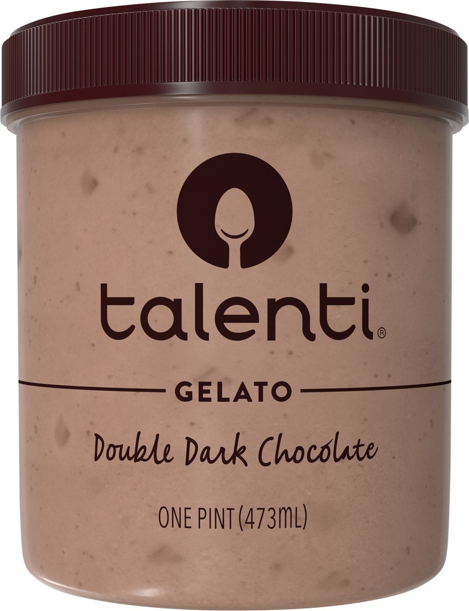slide 6 of 14, Talenti Gelato Double Dark Chocolate, 1 pint, 1 pint