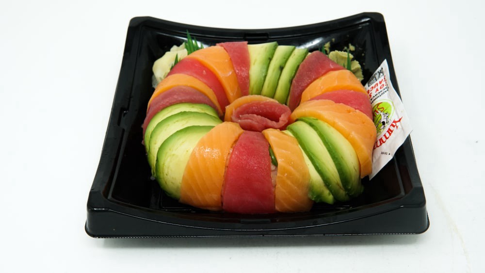 slide 2 of 4, Yummi Sushi Rainbow Donut - 8.5 Oz, 8.5 oz