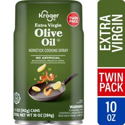 Kroger Extra Virgin Olive Oil Cooking Spray Twin Pack