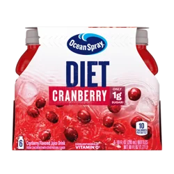 Ocean Spray 6/10oz Diet Cranberry