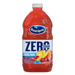 Os Zero Sgr Trop Punch - 64 fl oz
