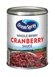 Ocean Spray 14oz Whole Berry Cranberry Sauce