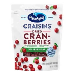 Ocean Spray 10oz Craisins Dried Cranberries- Reduced Sugar