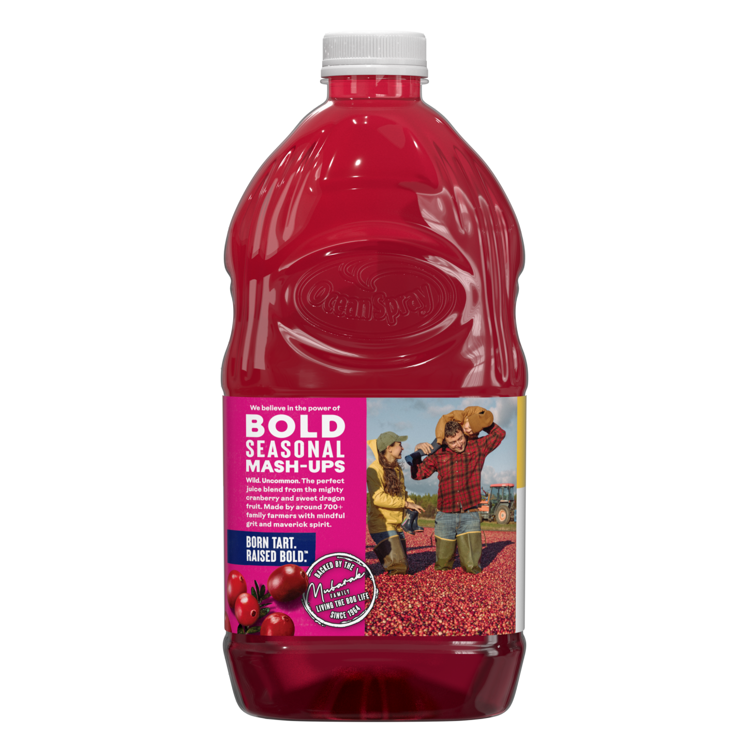slide 2 of 4, Ocean Spray Cranberry X Dragonfruit Fruit Juice, 60 oz