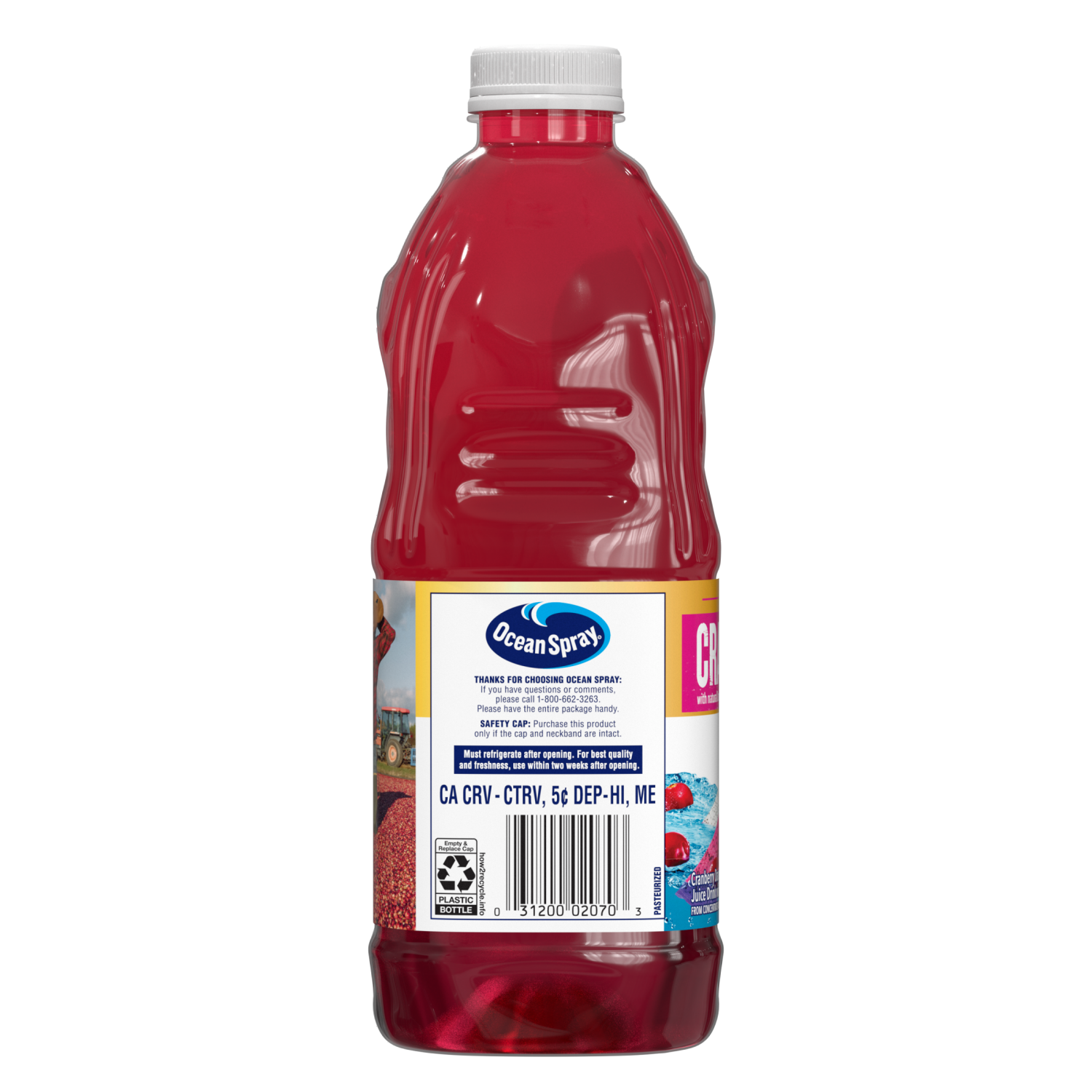 slide 3 of 4, Ocean Spray Cranberry X Dragonfruit Fruit Juice, 60 oz