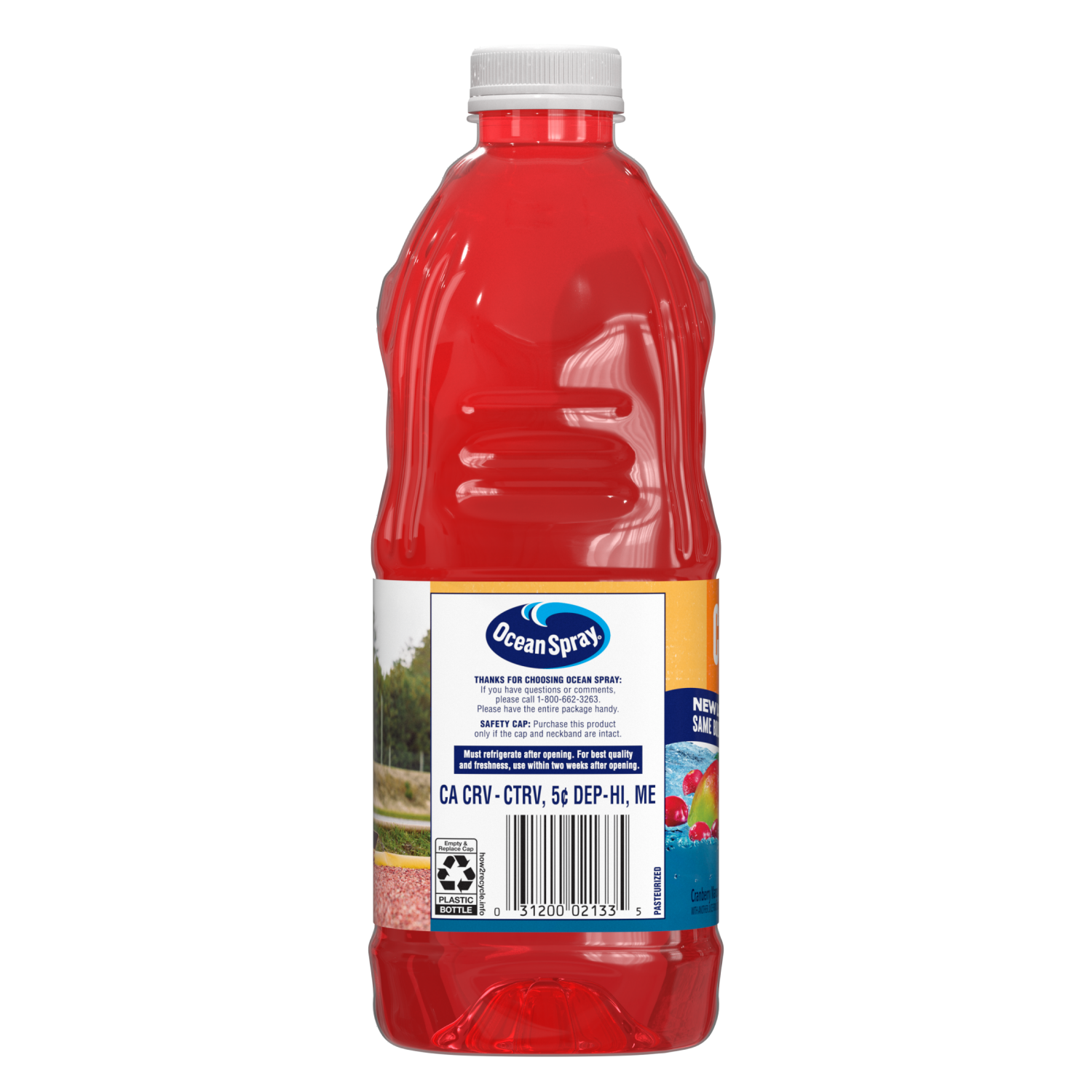 slide 2 of 3, Ocean Spray 64oz Cranberry Mango, 64 fl oz