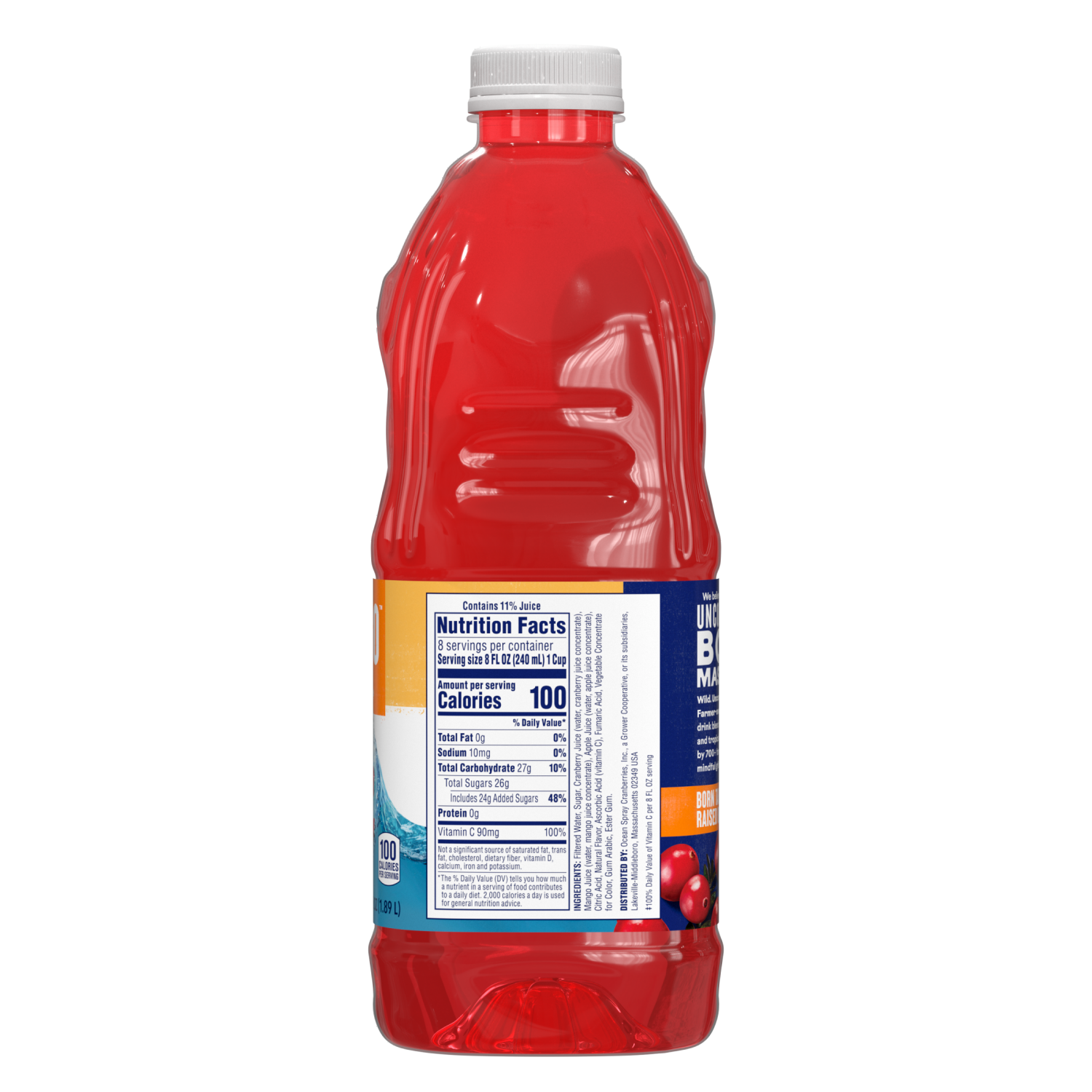 slide 3 of 3, Ocean Spray 64oz Cranberry Mango, 64 fl oz