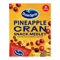 Ocean Spray Snack Medley Pineapple Cran™ 1oz, 5 Count
