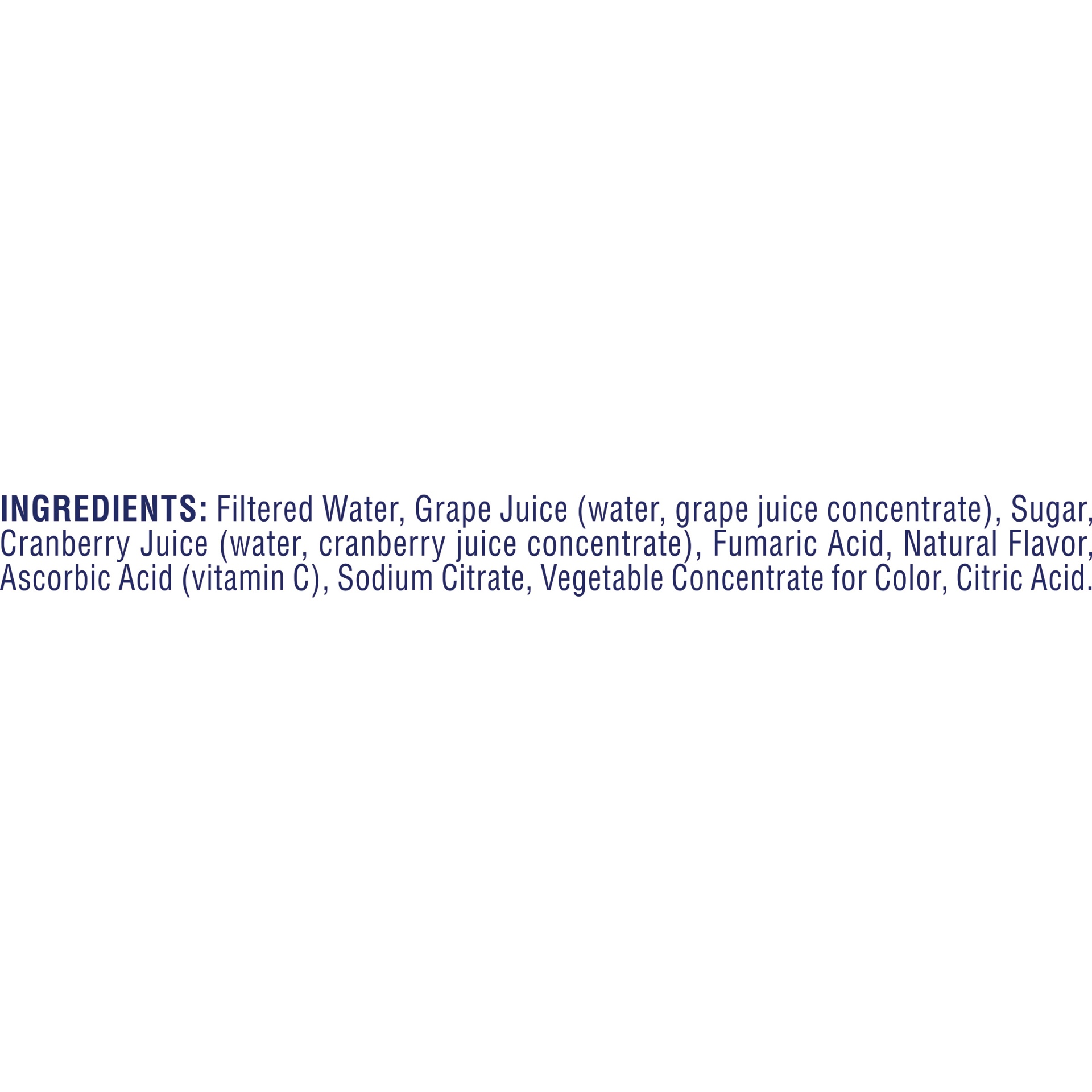 slide 6 of 6, Ocean Spray Cran-Grape Juice, 25 fl oz