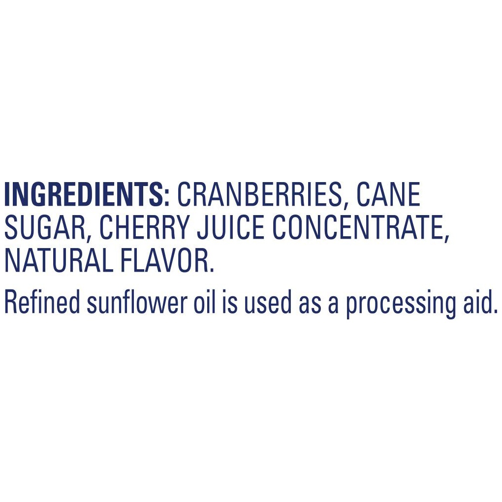 slide 3 of 3, Ocean Spray Cherry Craisins Dried Cranberries, 12 oz