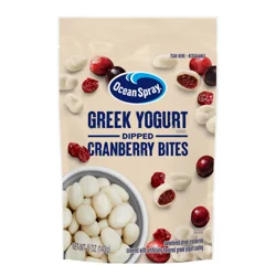 Ocean Spray 5oz Greek Yogurt Dipped Craisins