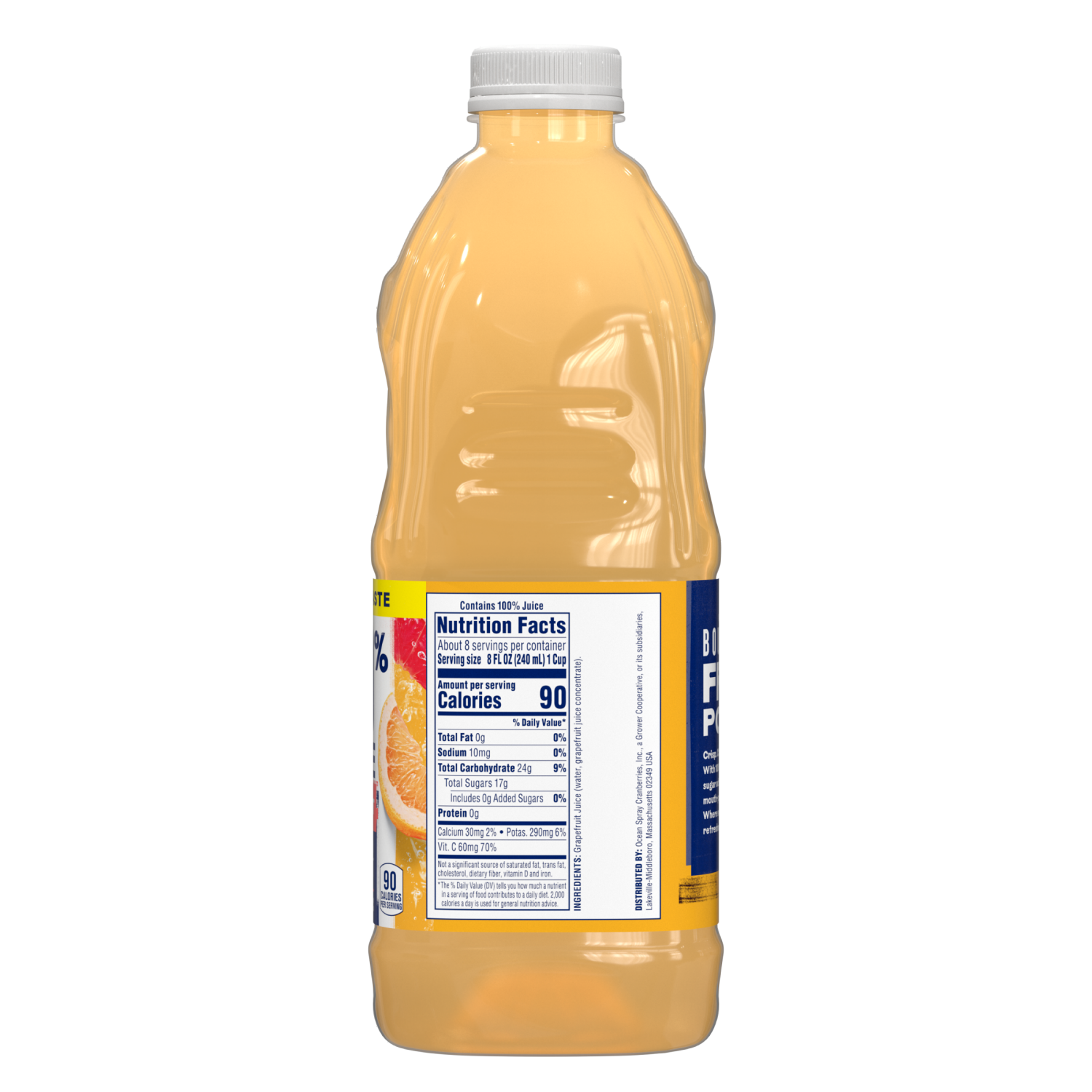 slide 3 of 3, Ocean Spray 64oz Cranberry Raspberry Lemonade, 60 fl oz