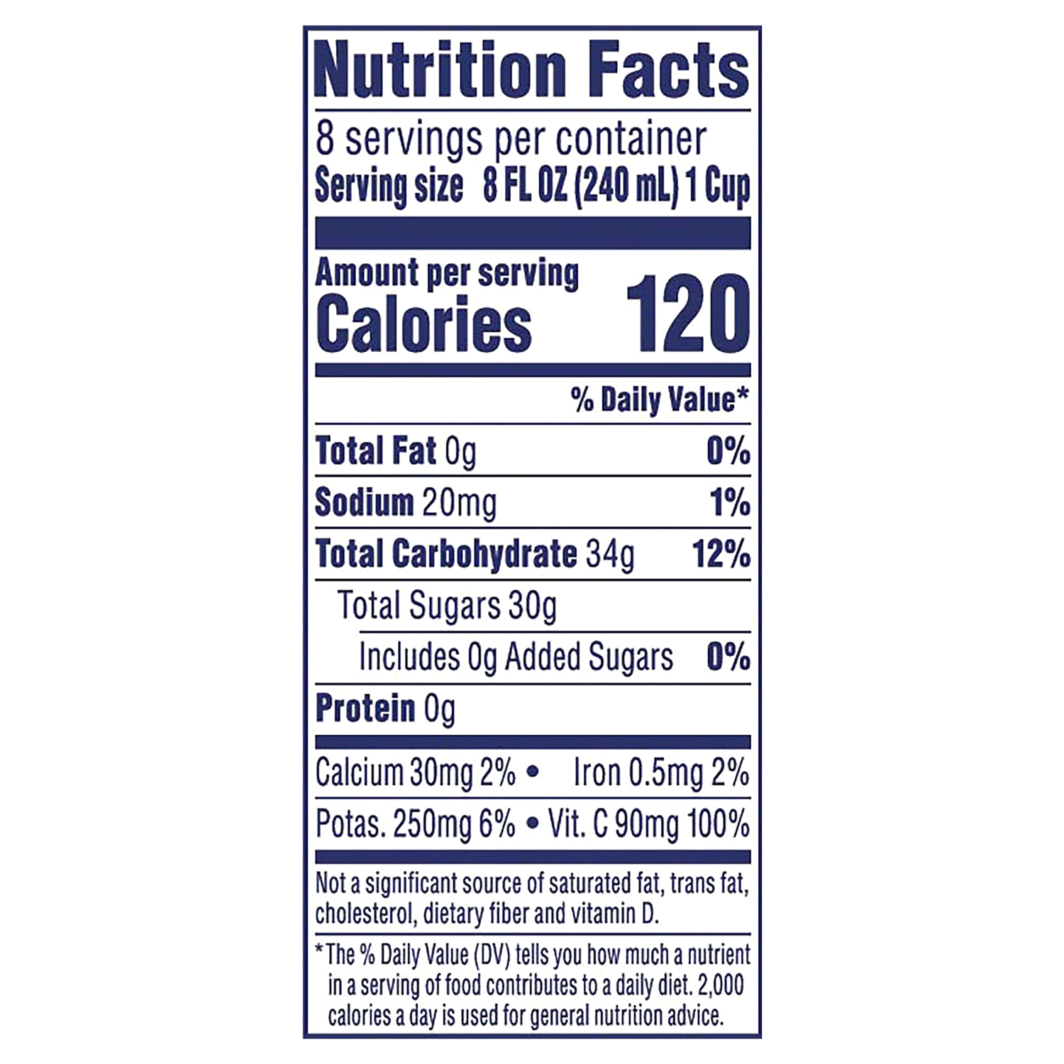 slide 4 of 4, Ocean Spray 64oz 100% Cranberry Cherry, 64 fl oz