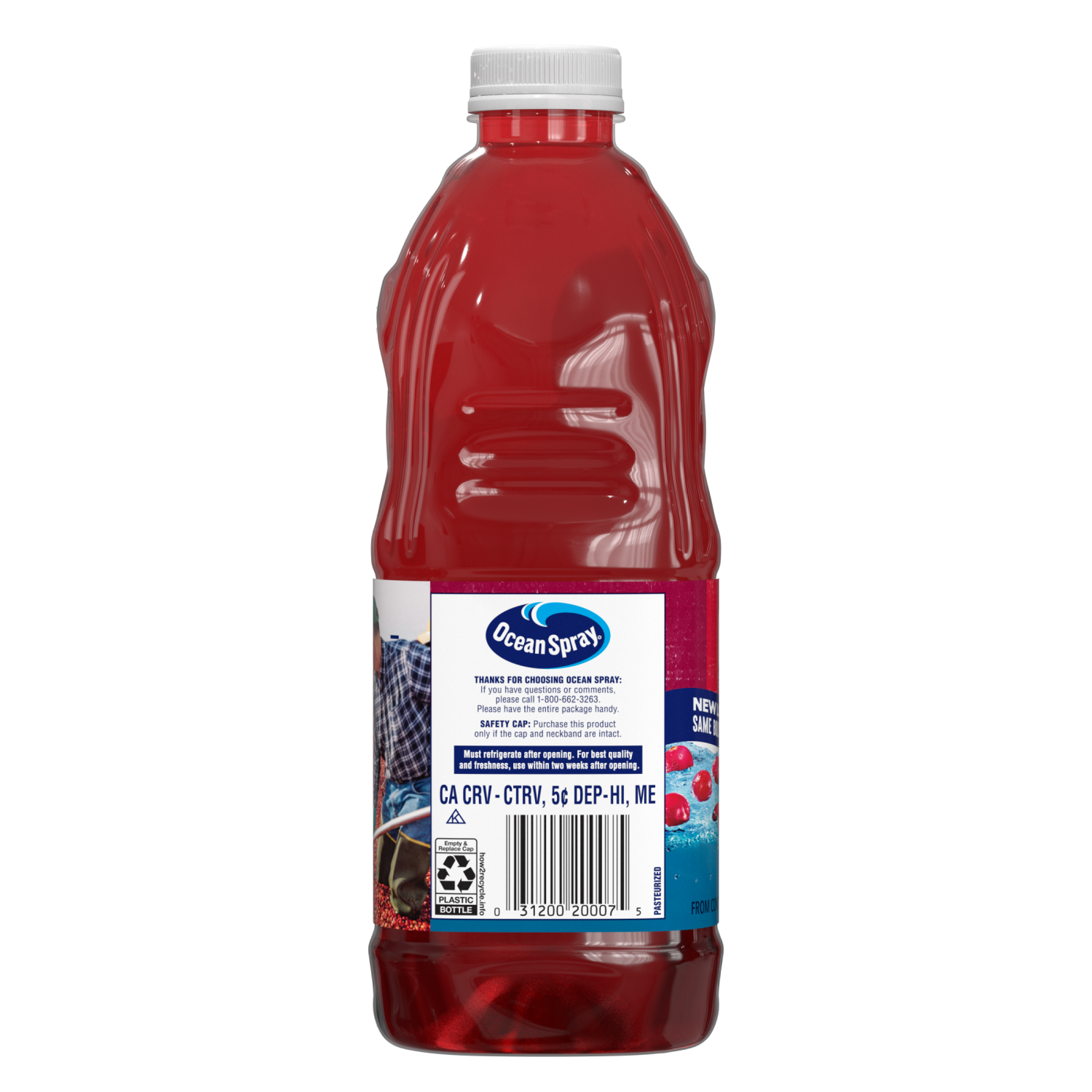 slide 2 of 3, Ocean Spray Cranberry Juice Cocktail, 64 fl oz