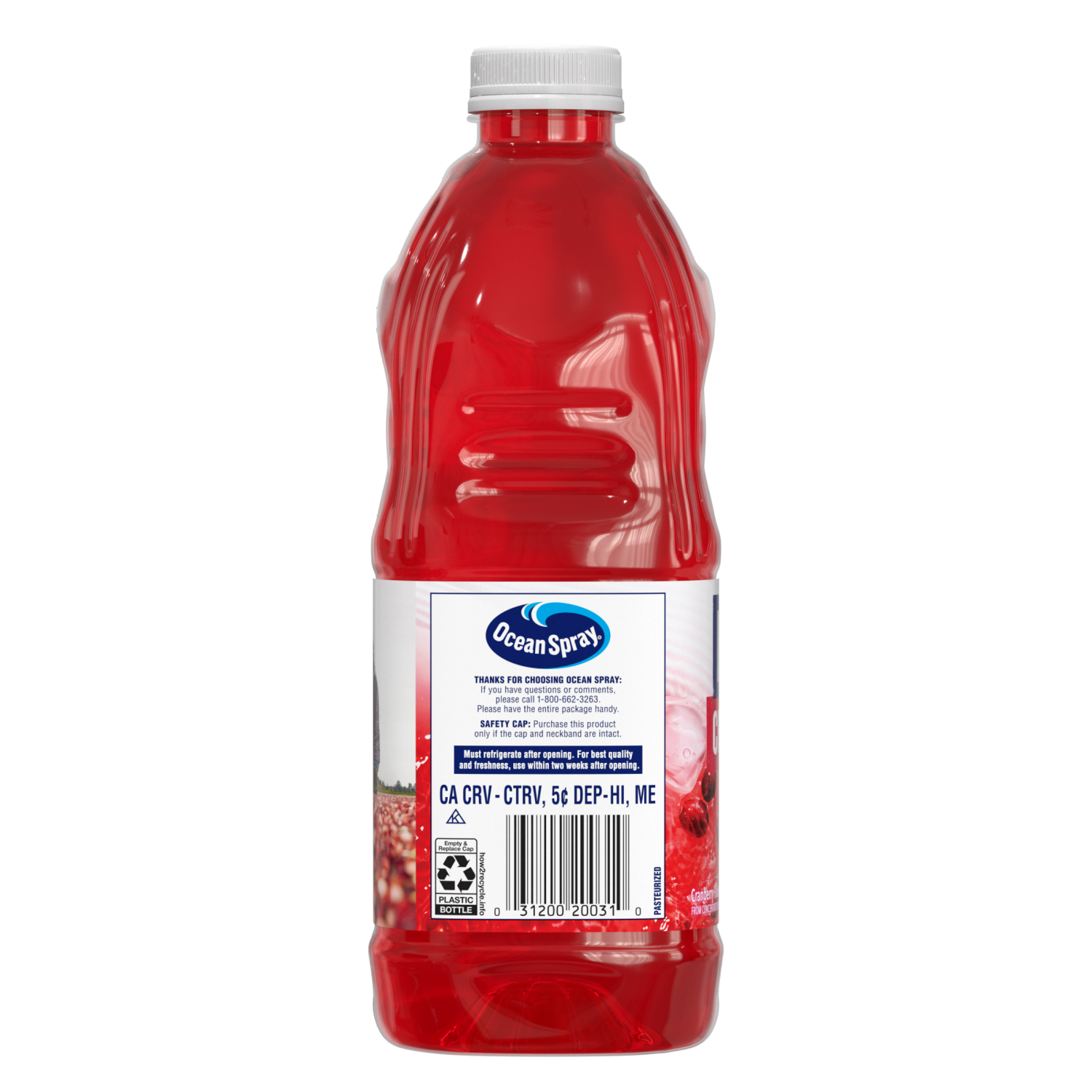 slide 3 of 4, Ocean Spray 64oz Diet Cranberry, 64 fl oz