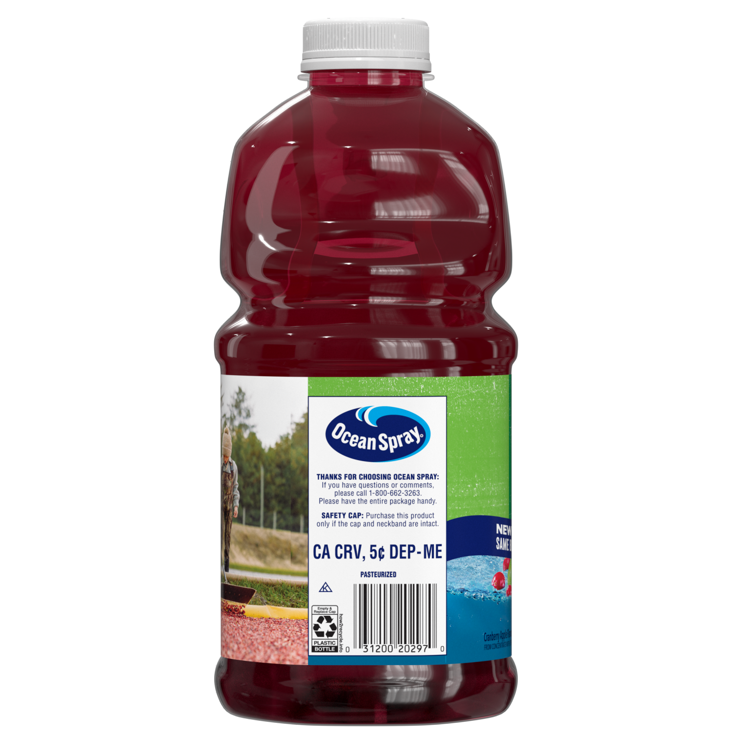 slide 2 of 3, Ocean Spray 60oz 100% Grapefruit Juice, 101.4 fl oz