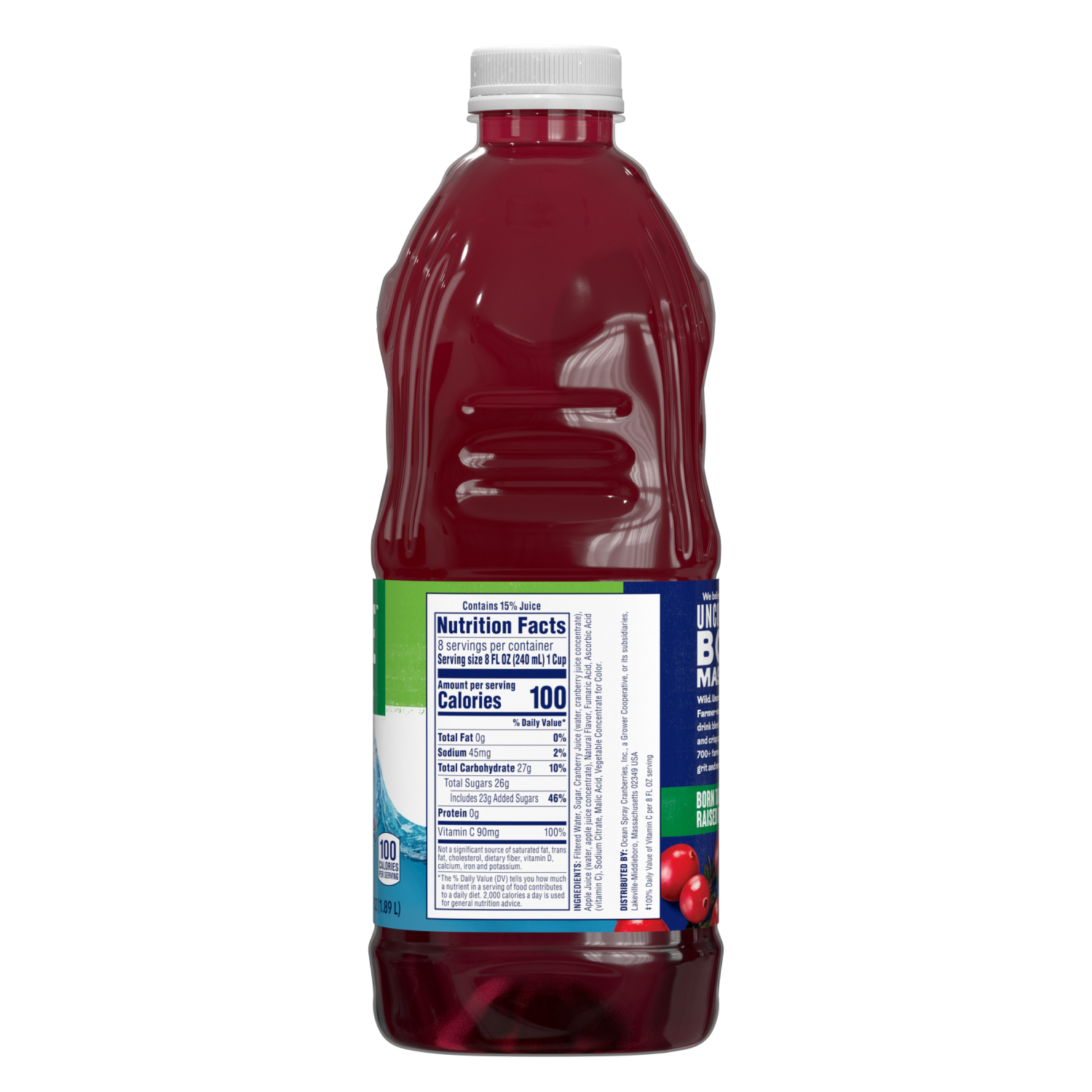 slide 2 of 3, Ocean Spray 3L Diet Cranberry Juice Cocktail, 64 fl oz
