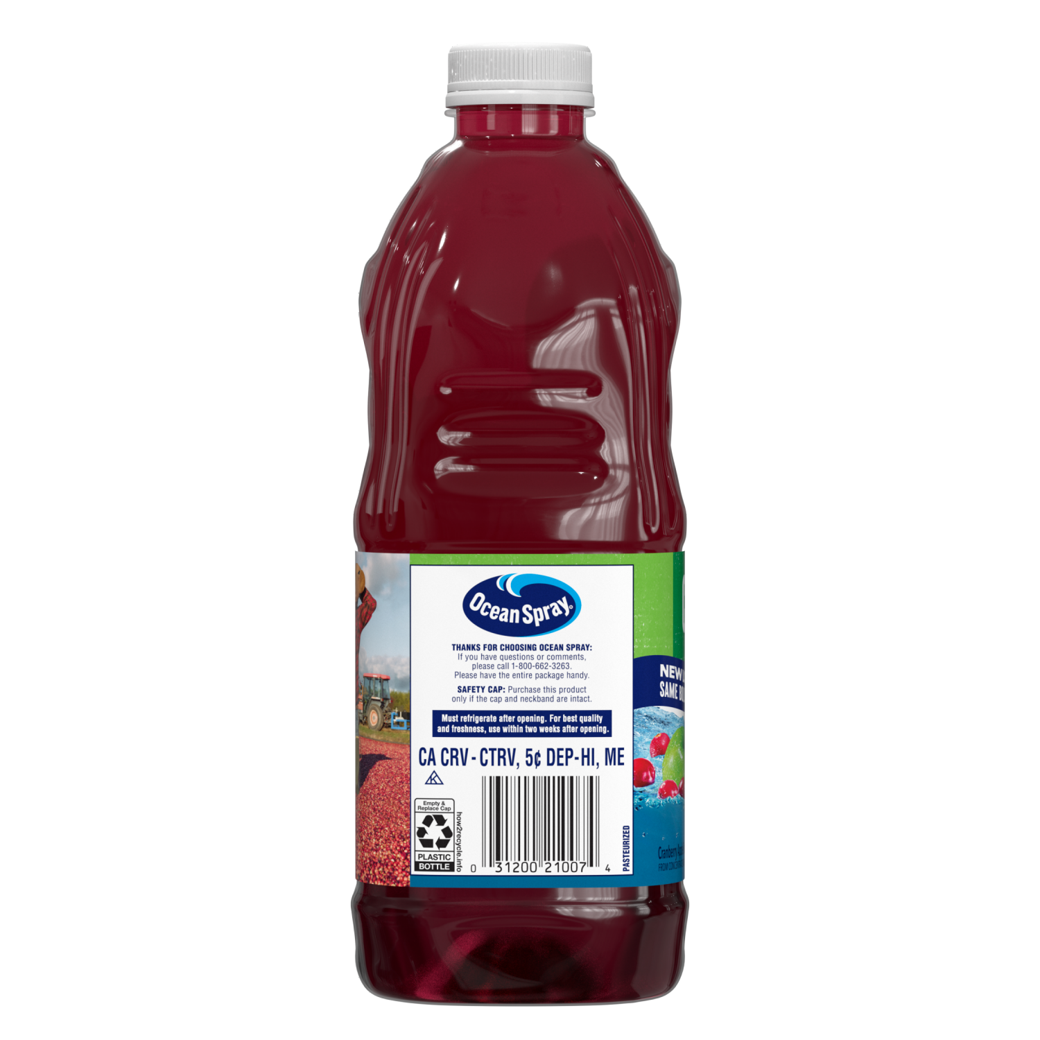 slide 3 of 3, Ocean Spray 3L Diet Cranberry Juice Cocktail, 64 fl oz