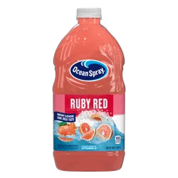 Ocean Spray 64oz Ruby Red Grapefruit