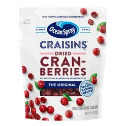 Ocean Spray 12oz Craisins Dried Cranberries- Original