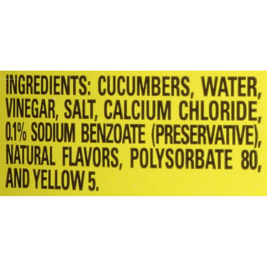 slide 3 of 6, Mt. Olive Sandwich Stuffers Kosher Dill Pickle Slices - 16 fl oz, 16 fl oz