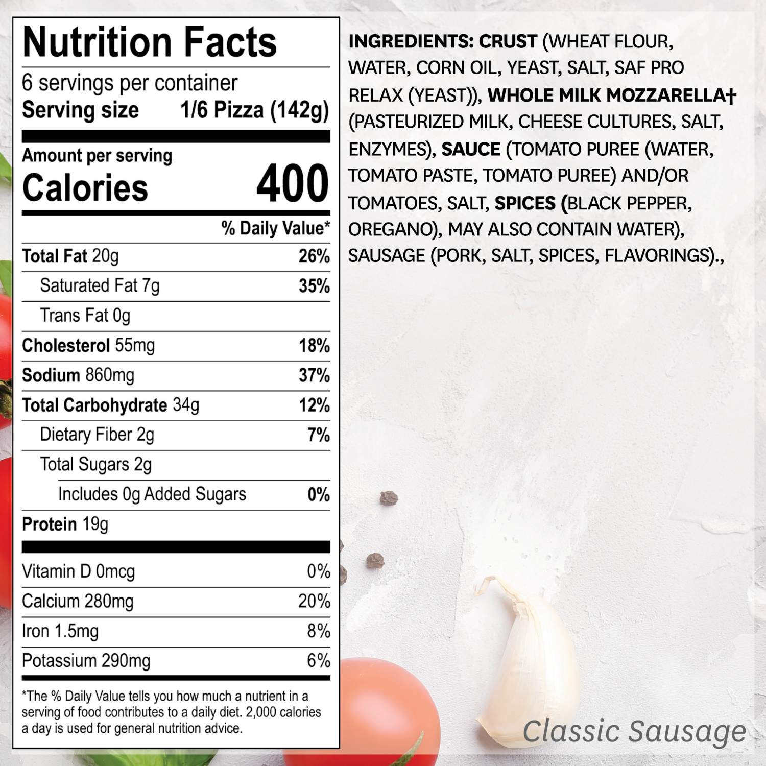 slide 3 of 6, Home Run Inn Family Size Classic Frozen Sausage Pizza, 30 oz, 30 oz