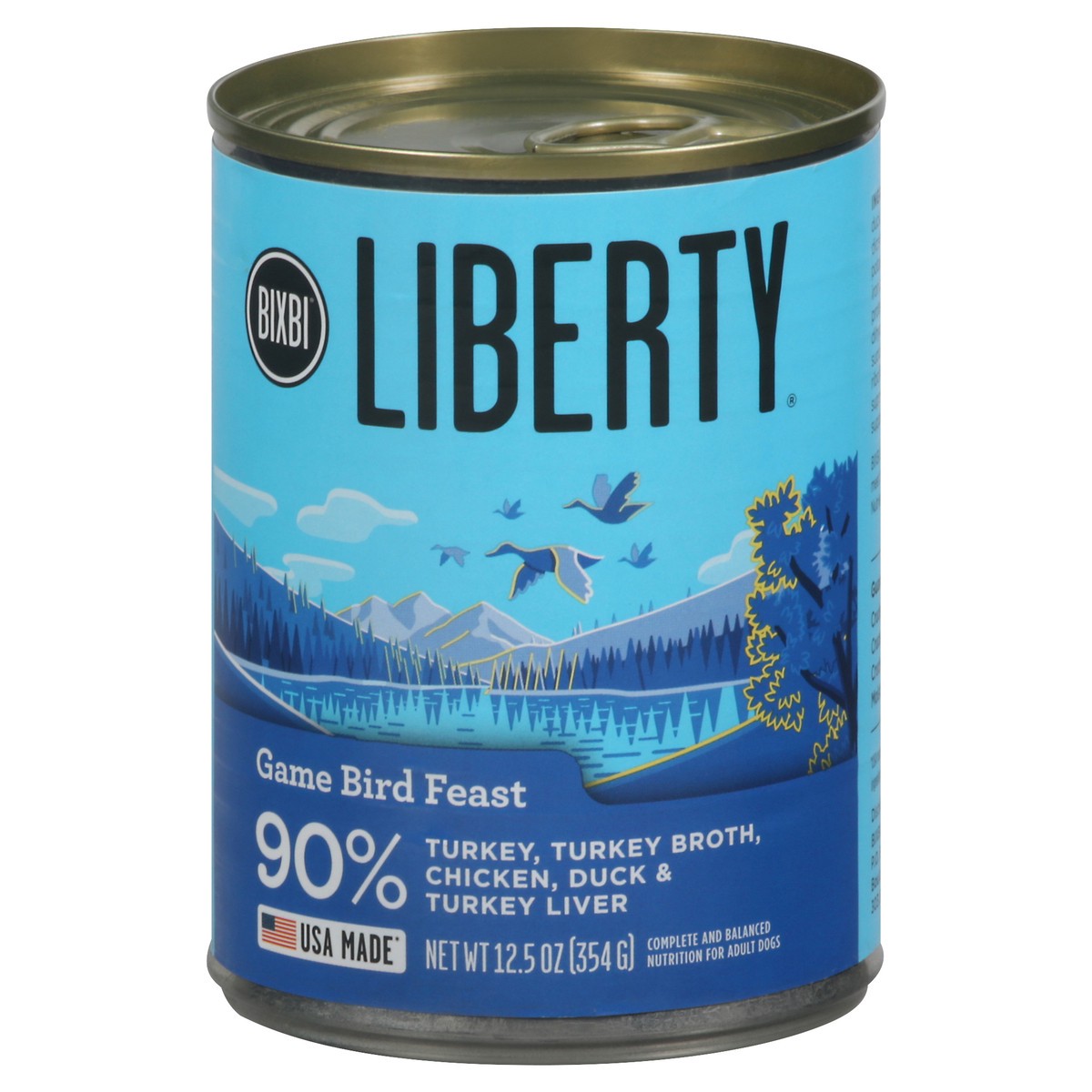slide 1 of 10, Bixbi Liberty Dog Food 12.5 oz, 12.5 oz