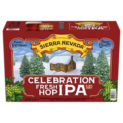 Sierra Nevada Celebration Fresh Hop IPA Craft Beer 24 Pack 12 fl oz Cans