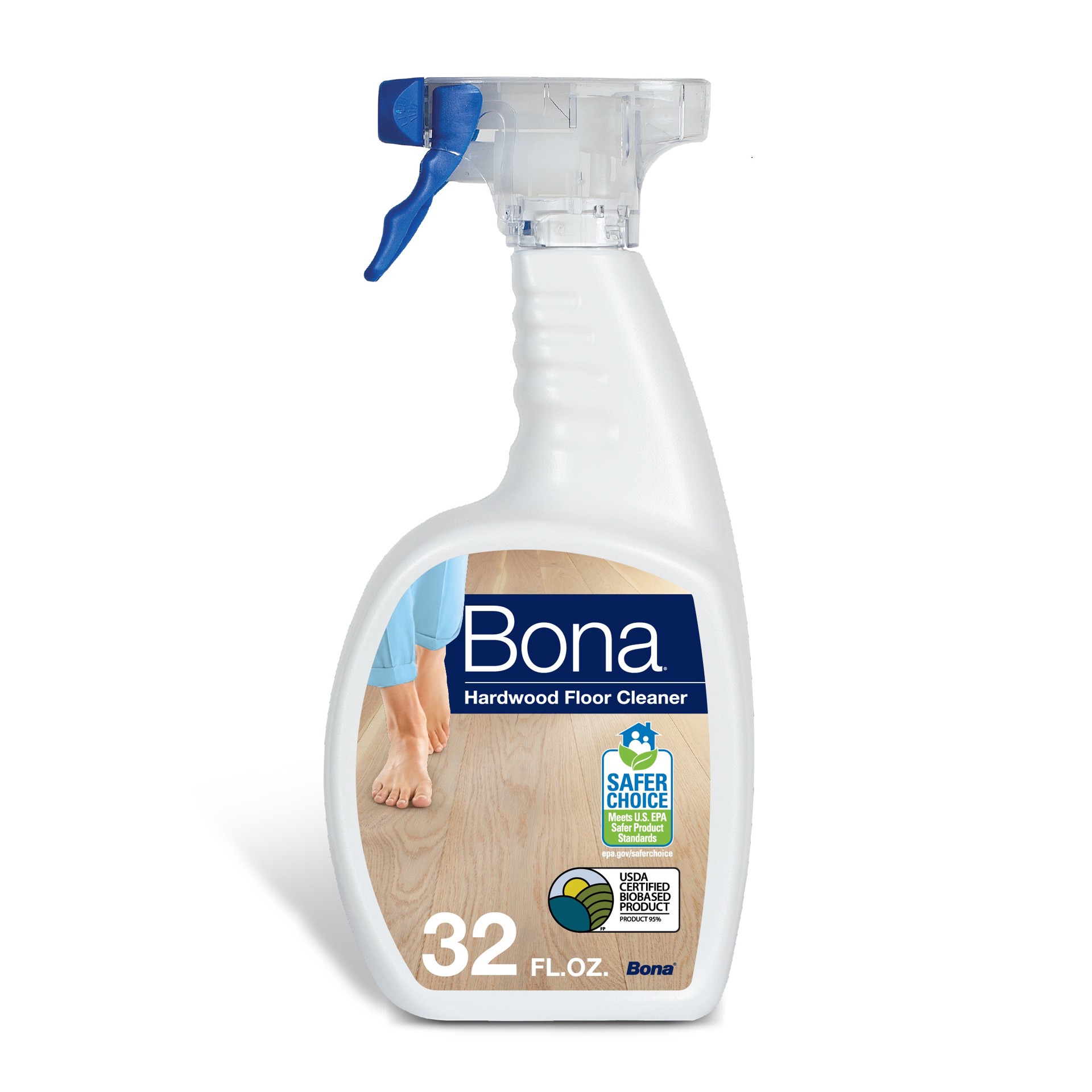 slide 1 of 6, Bona Unscented Liquid Floor Cleaner 32 -fl oz, 1 ct