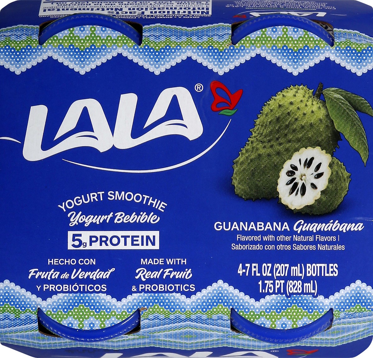 slide 9 of 9, LALA Guanabana Yogurt Smoothie 4 ea, 4 ct; 7 fl oz