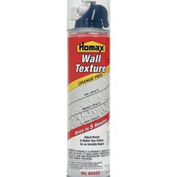 Homax Orange Peel Oil-Based Wall Texture Aerosol Spray - White