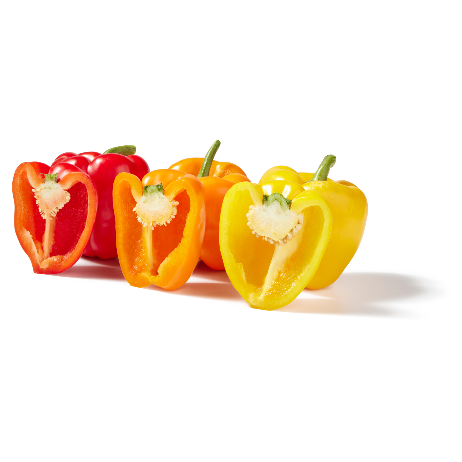 slide 3 of 3, Rainbow Multicolor Pepper, 3 ct, 3 ct