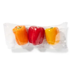 Rainbow Multicolor Pepper, 3 ct