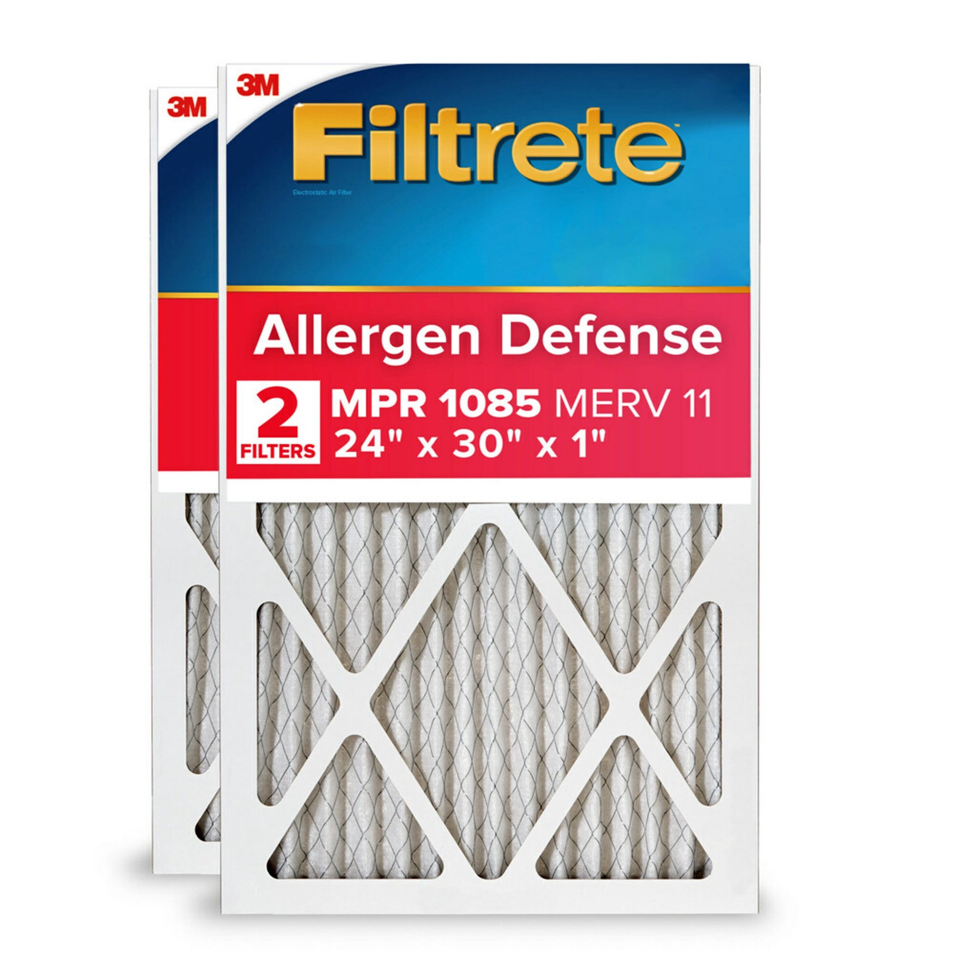 Filtrete 1085 Merv Rating