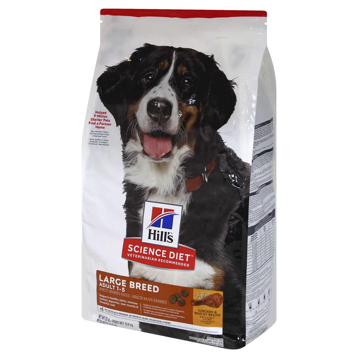 slide 3 of 12, Science Diet Dog Food 35 lb, 35 lb