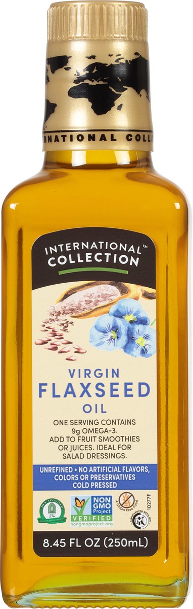slide 5 of 14, International Collection Int'L Collection Flaxseed Oil, 8.45 oz