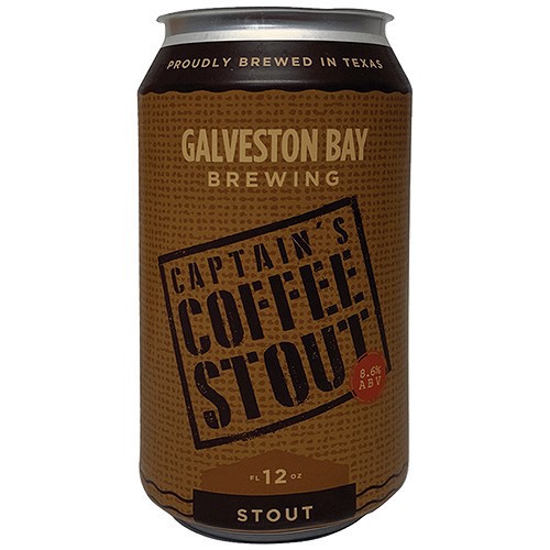 slide 1 of 1, Galveston Bay Captain's Coffee Stout - Cans, 6 ct; 12 oz