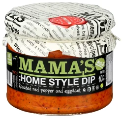 Mama's Mild Roasted Pepper Dip 10 oz
