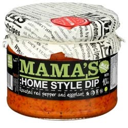 Mama's Mild Roasted Pepper Dip 10 oz