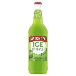 Smirnoff Ice Green Apple Beer 24 fl oz