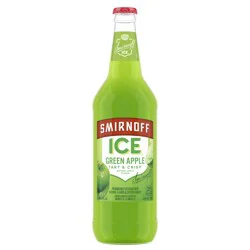 Smirnoff Ice Green Apple Beer 24 fl oz