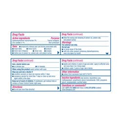 Benadryl Allergy Anti Itch, Cream