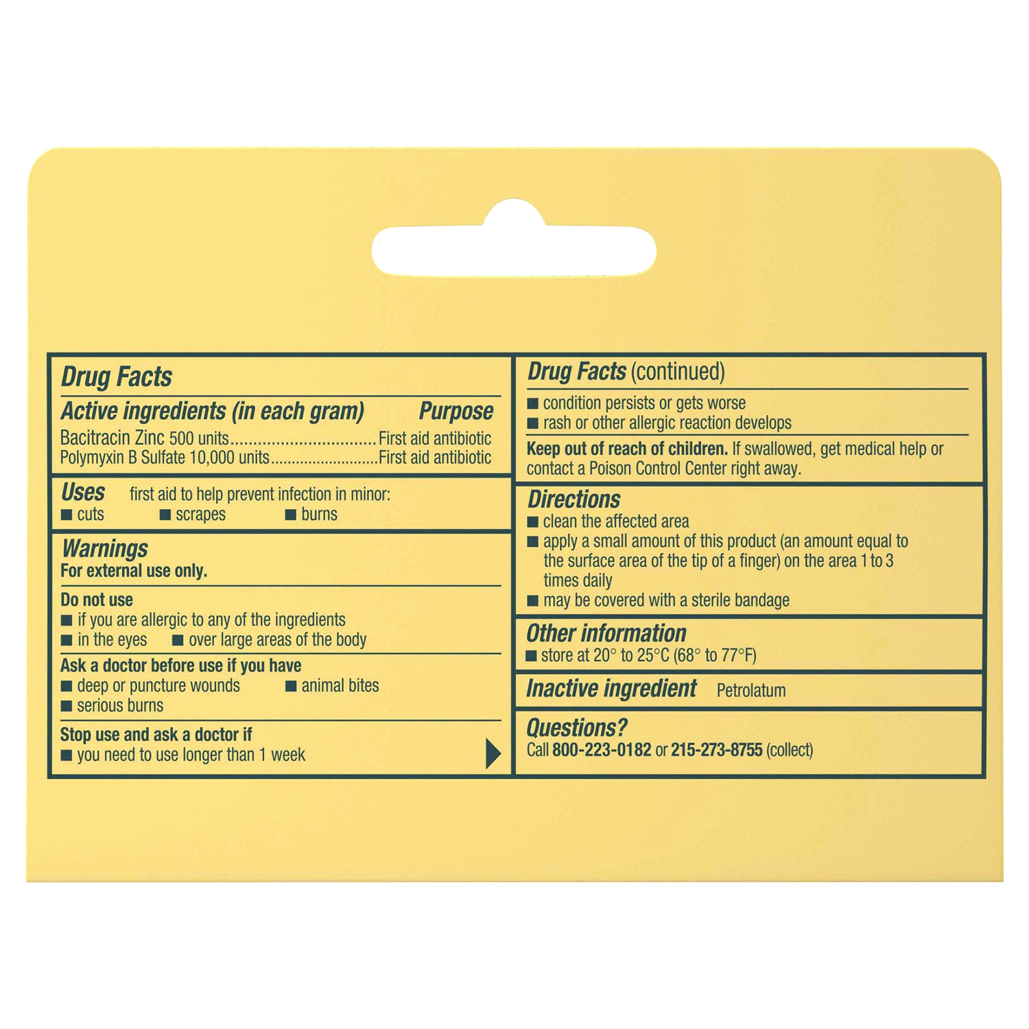 slide 4 of 5, Neosporin Simply First Aid Antibiotic Ointment 0.5 oz, 0.5 oz