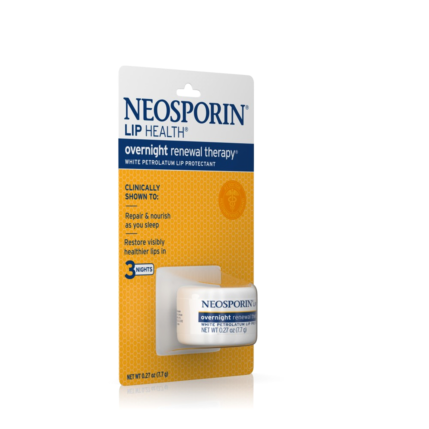slide 3 of 4, Neosporin Lip Protectant 0.27 oz, 0.27 oz